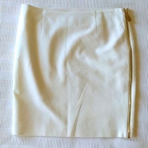 Vince Camuto | Pencil Skirt with Gold Zipper